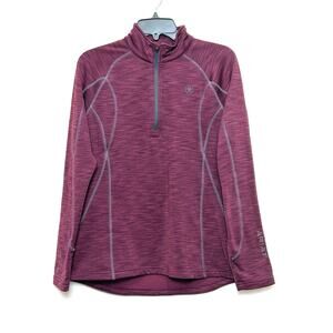 Ariat Conquest 2.0 1/2 Zip Sweatshirt Large AriatTek ColdSeries